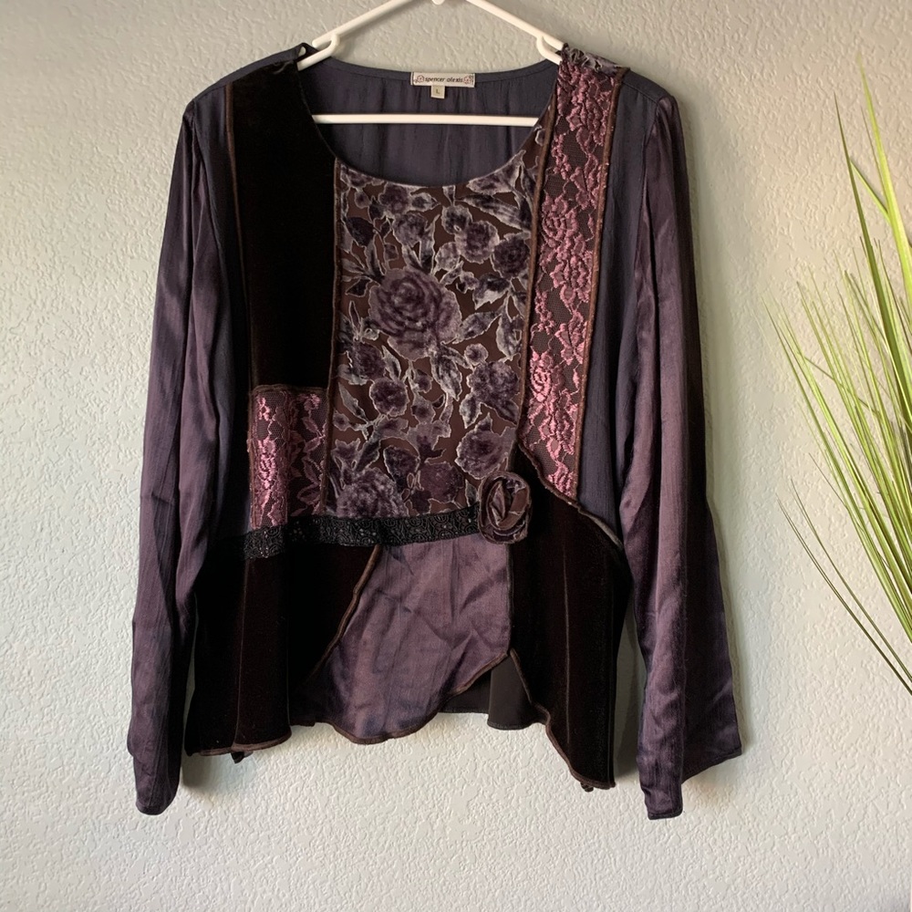 Spencer AlexIs pant suit